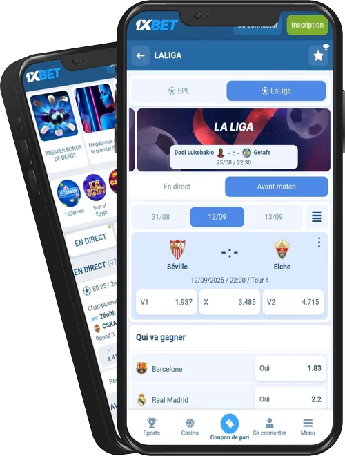l’application 1xbet Côte d’Ivoire